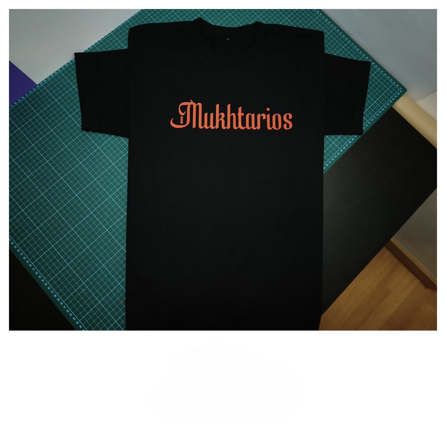 Classic Minus Tee Black