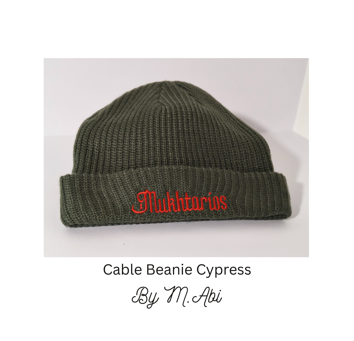 Cable Beanie Cypress