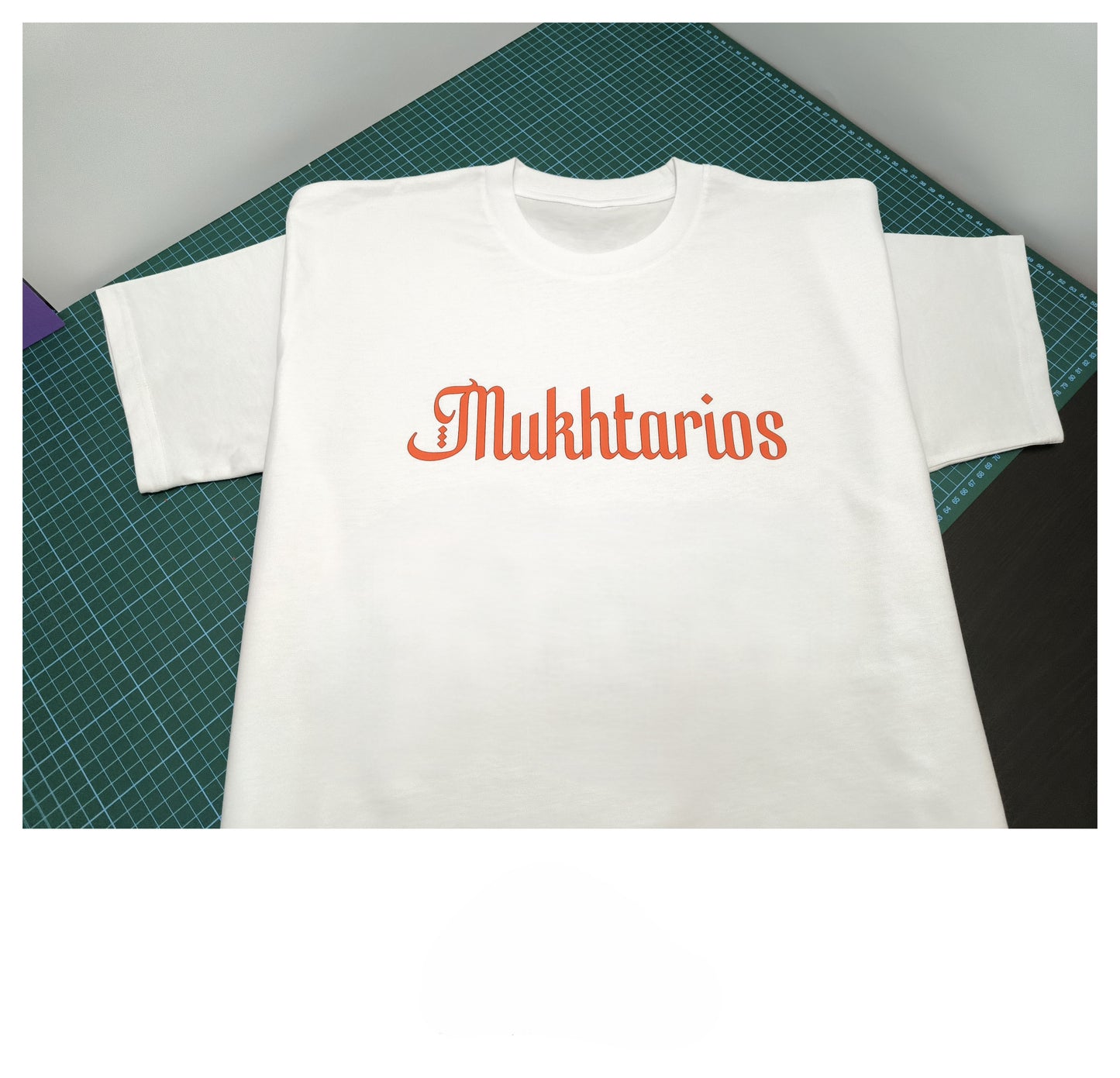 Classic Minus Tee White