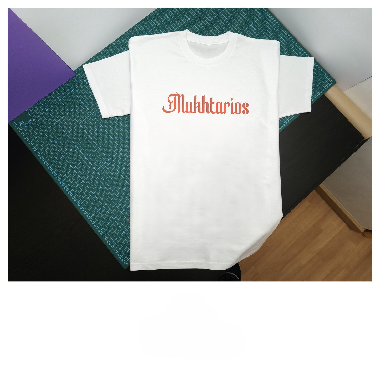 Classic Minus Tee White