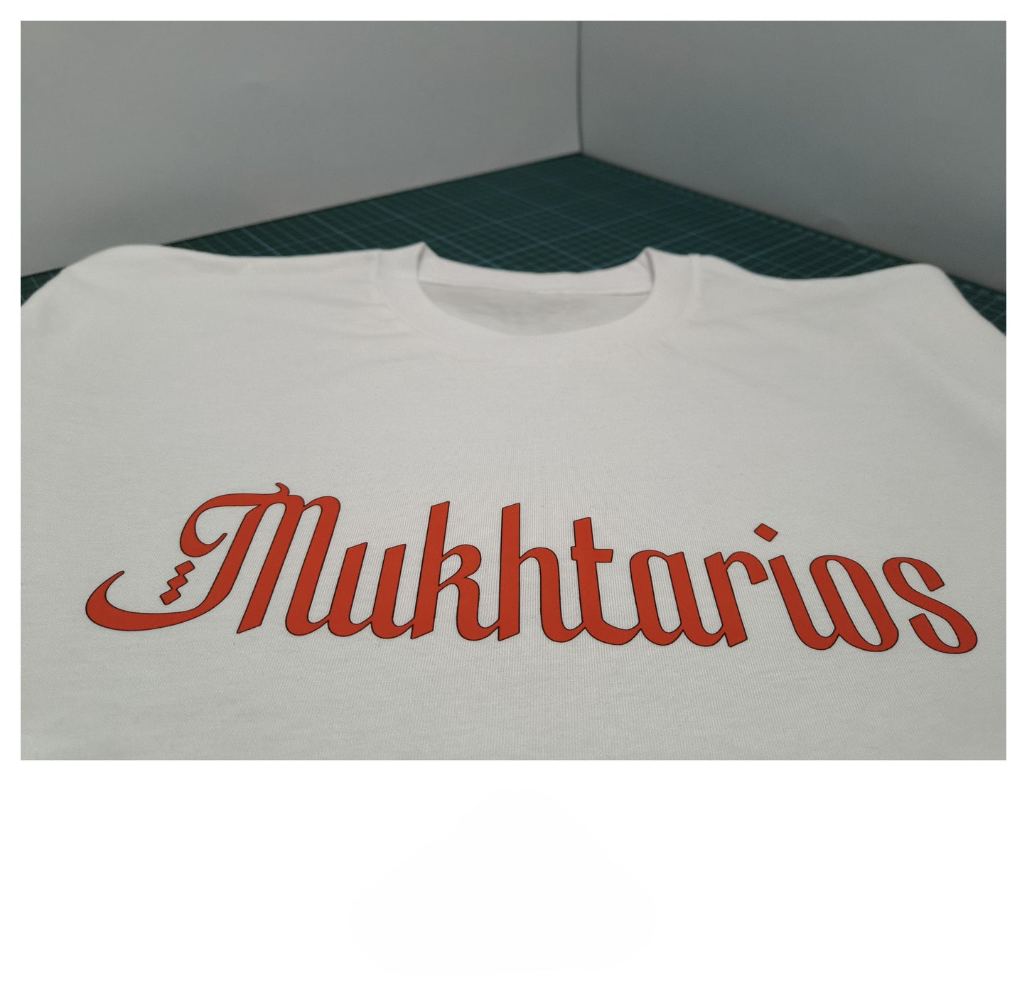 Classic Minus Tee White