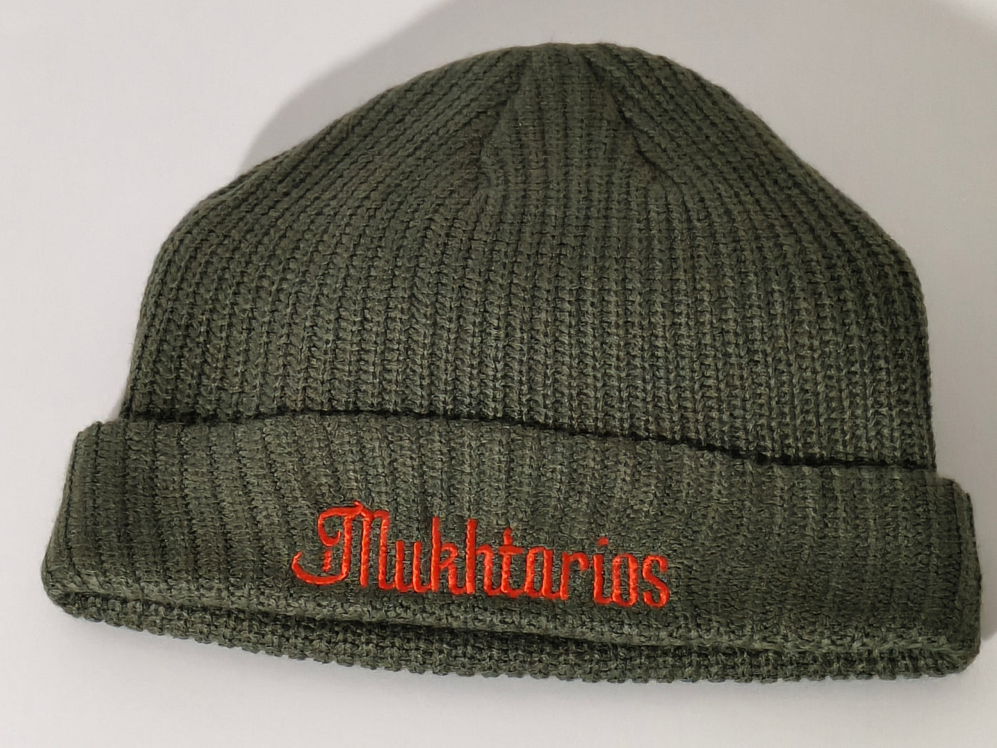 Cable Beanie Cypress