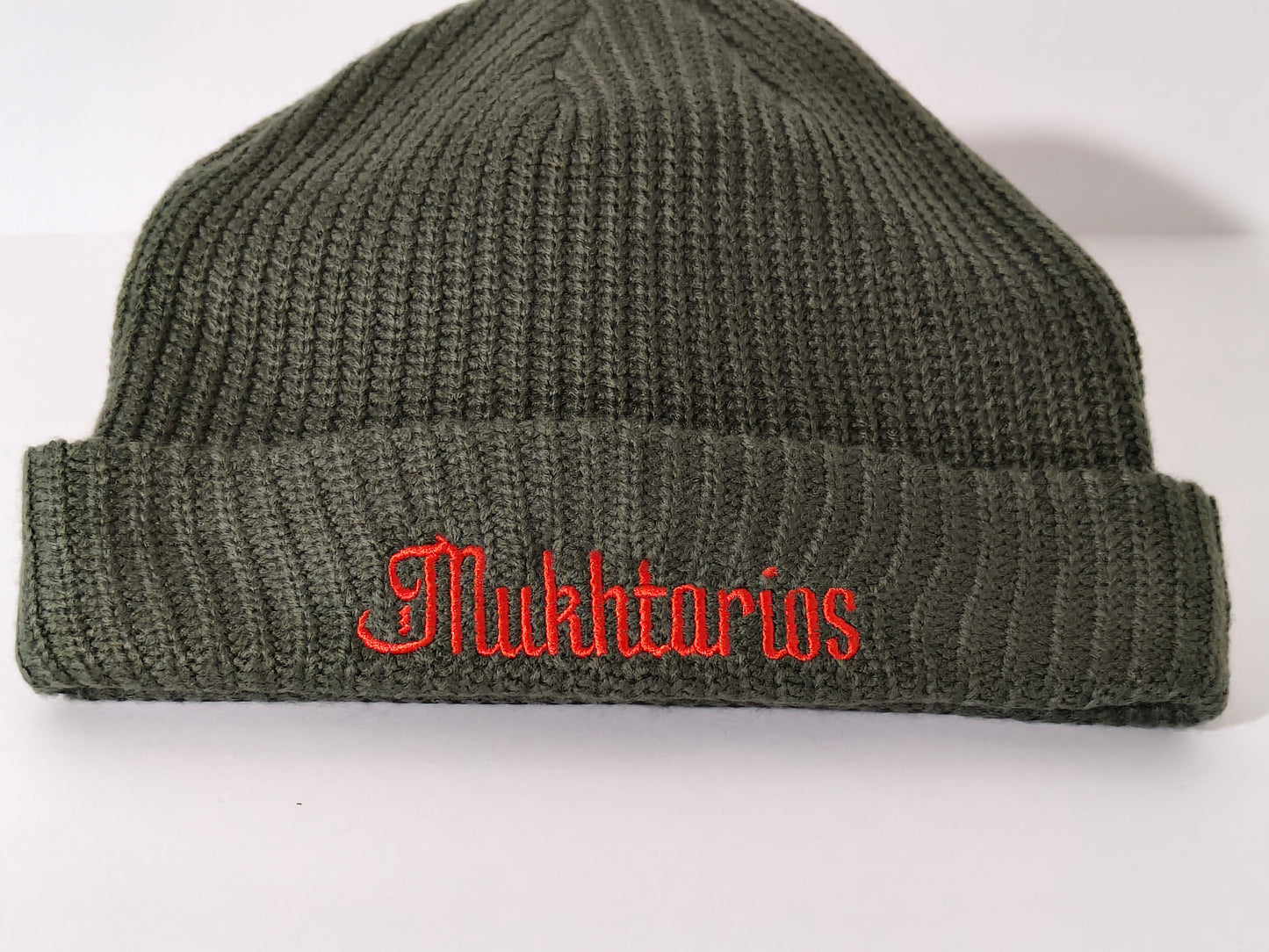 Cable Beanie Cypress