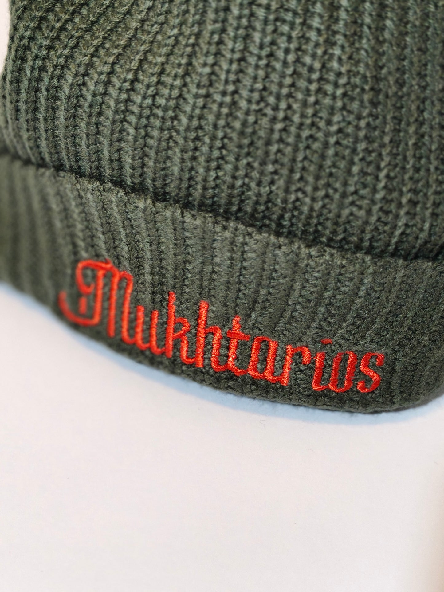 Cable Beanie Cypress